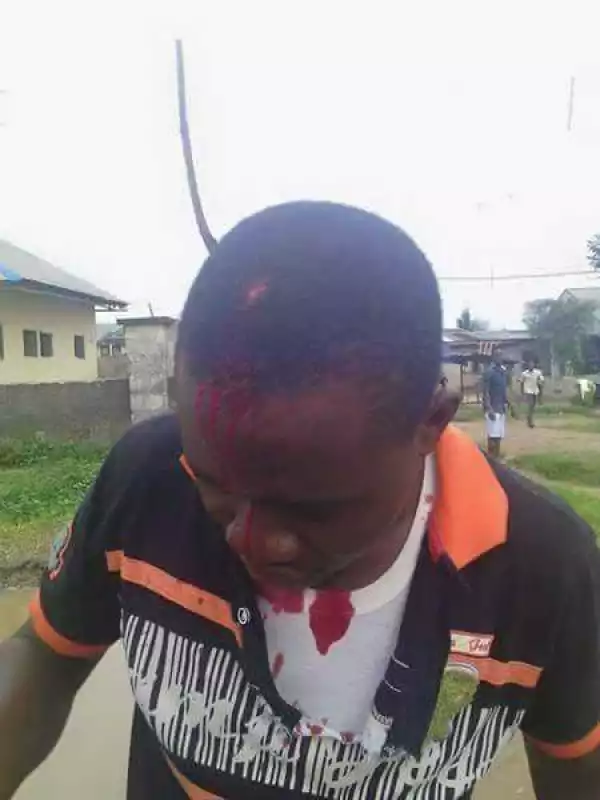 Oh No! APC Celebration in Rivers Turns Bloody as Bullets Hit 4 People (Photos)
